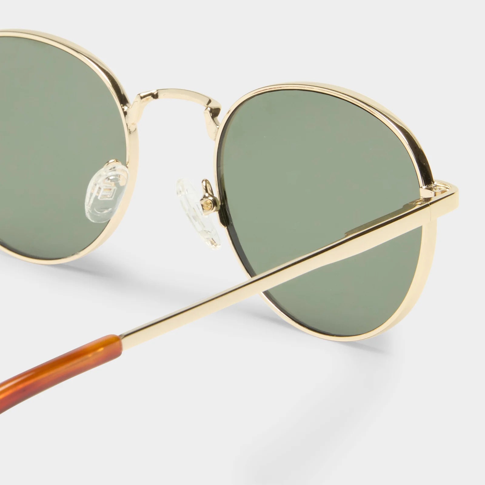 Le Specs Lost Legacy - Gold Green Mono Le Specs