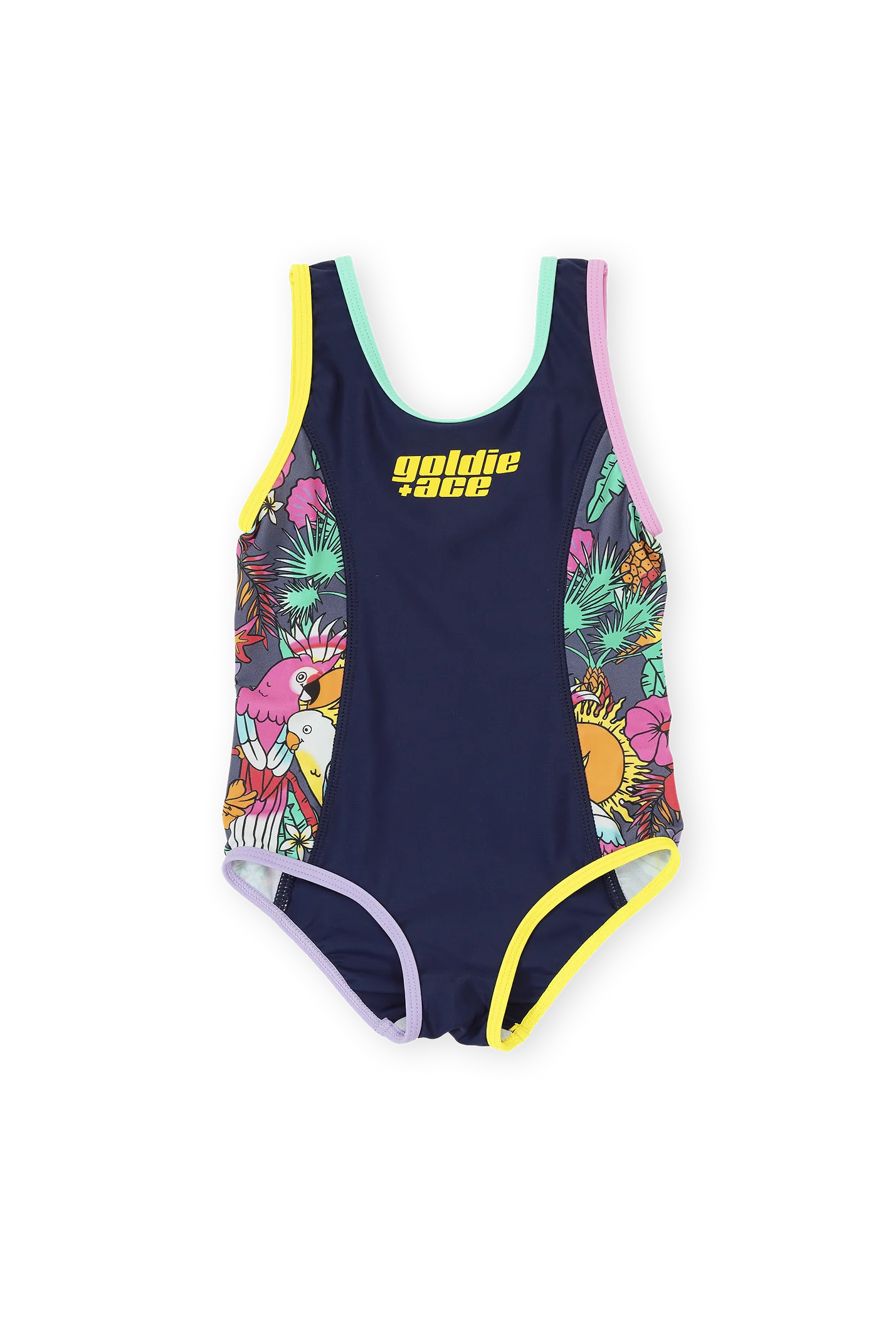 Goldie + Ace - Paradise Scoop Back Bathers Goldie + Ace
