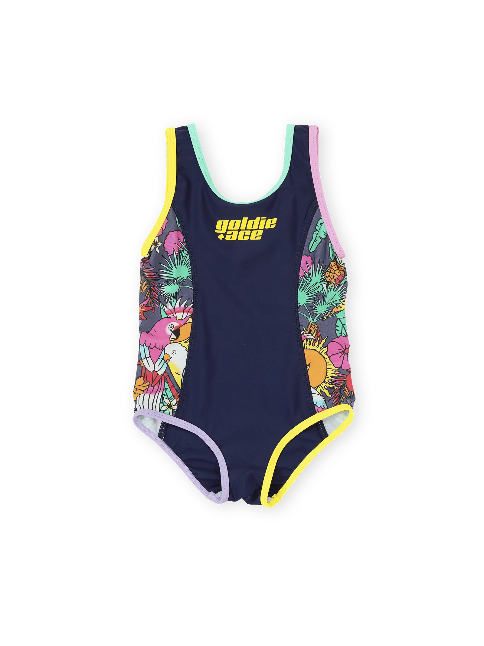 Goldie + Ace - Paradise Scoop Back Bathers Goldie + Ace