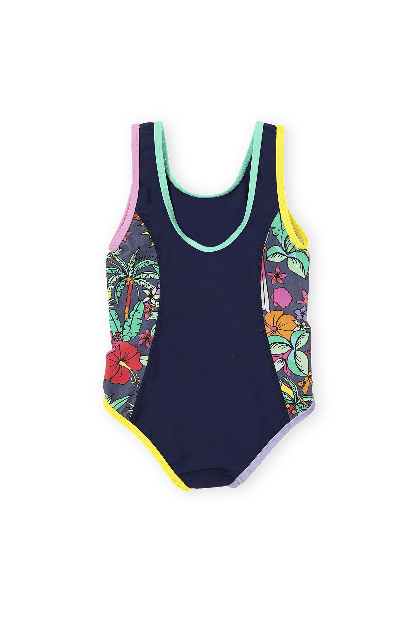Goldie + Ace - Paradise Scoop Back Bathers Goldie + Ace
