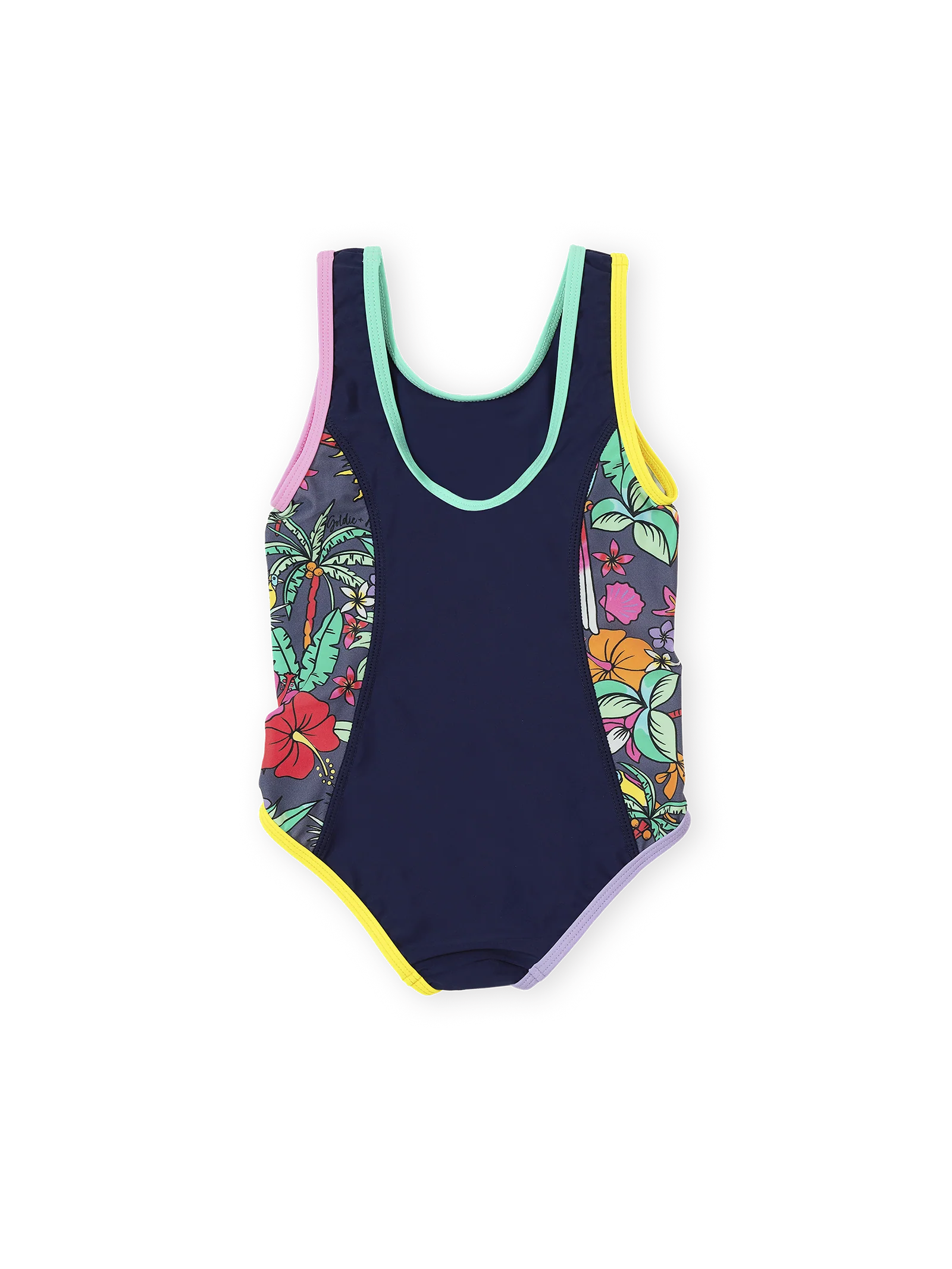 Goldie + Ace - Paradise Scoop Back Bathers Goldie + Ace
