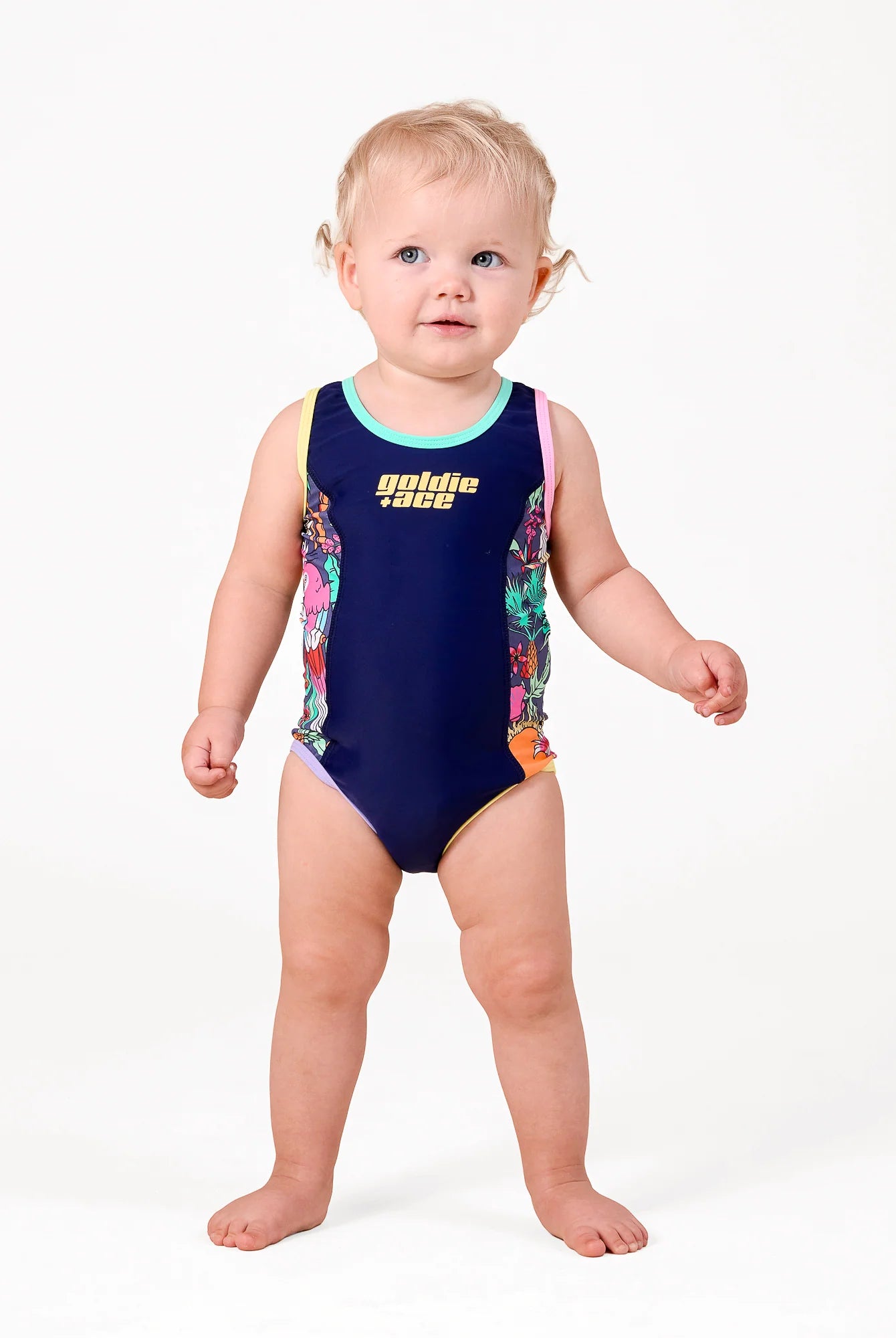 Goldie + Ace - Paradise Scoop Back Bathers Goldie + Ace
