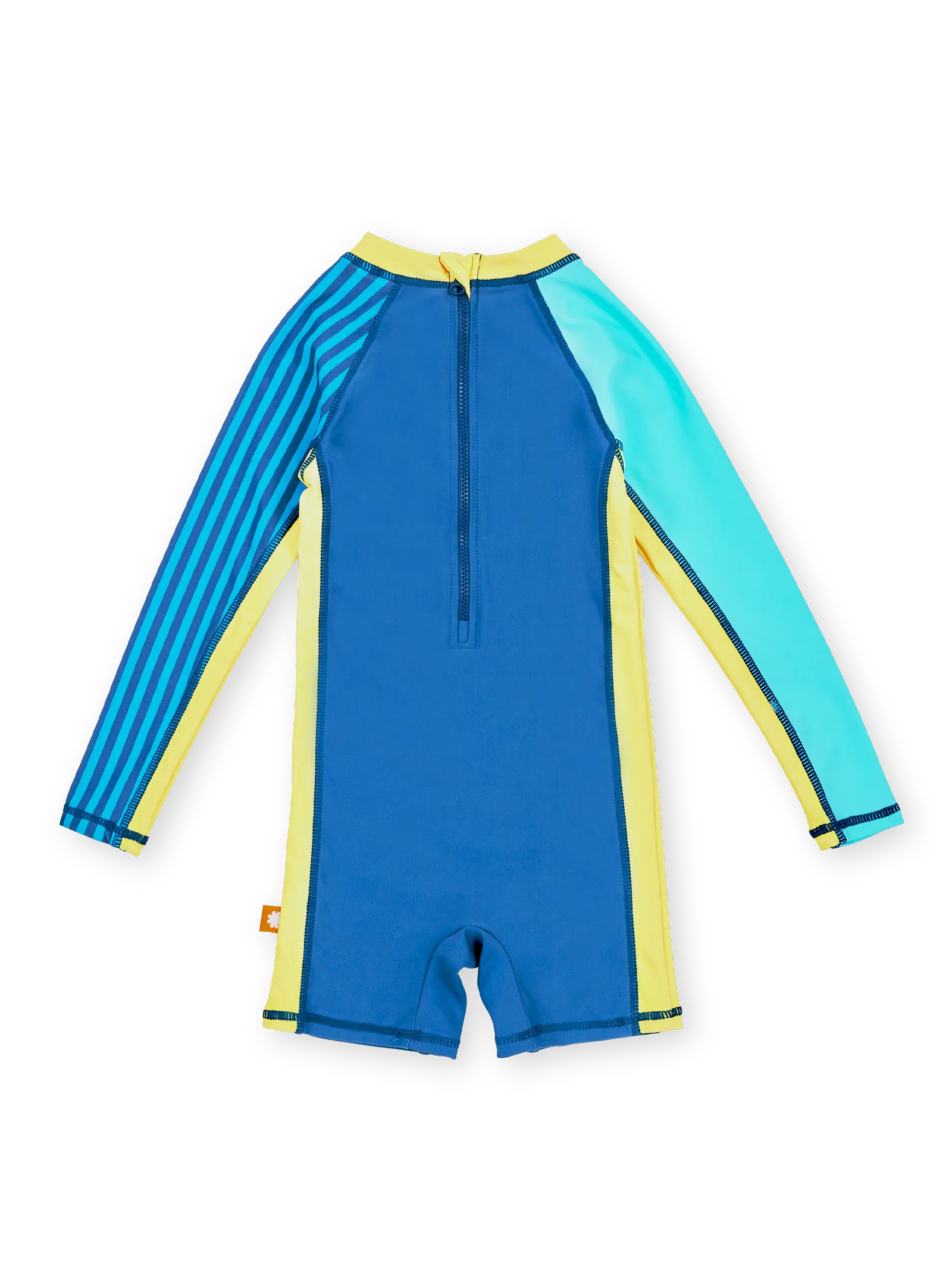 Goldie + Ace - Stripe Panel Shortleg Swimsuit Goldie + Ace