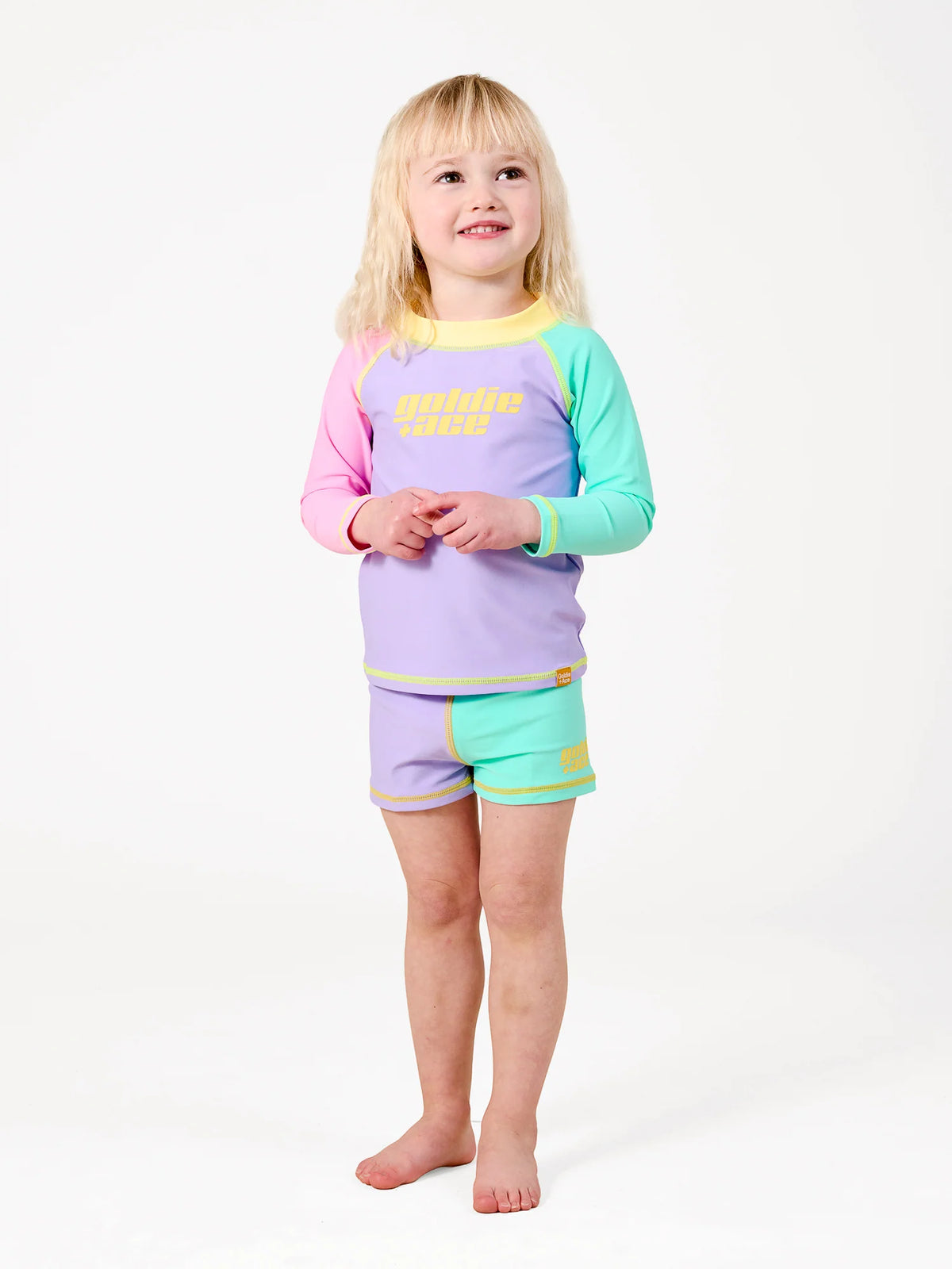 Goldie + Ace - Splice Beach Rashguard Goldie + Ace
