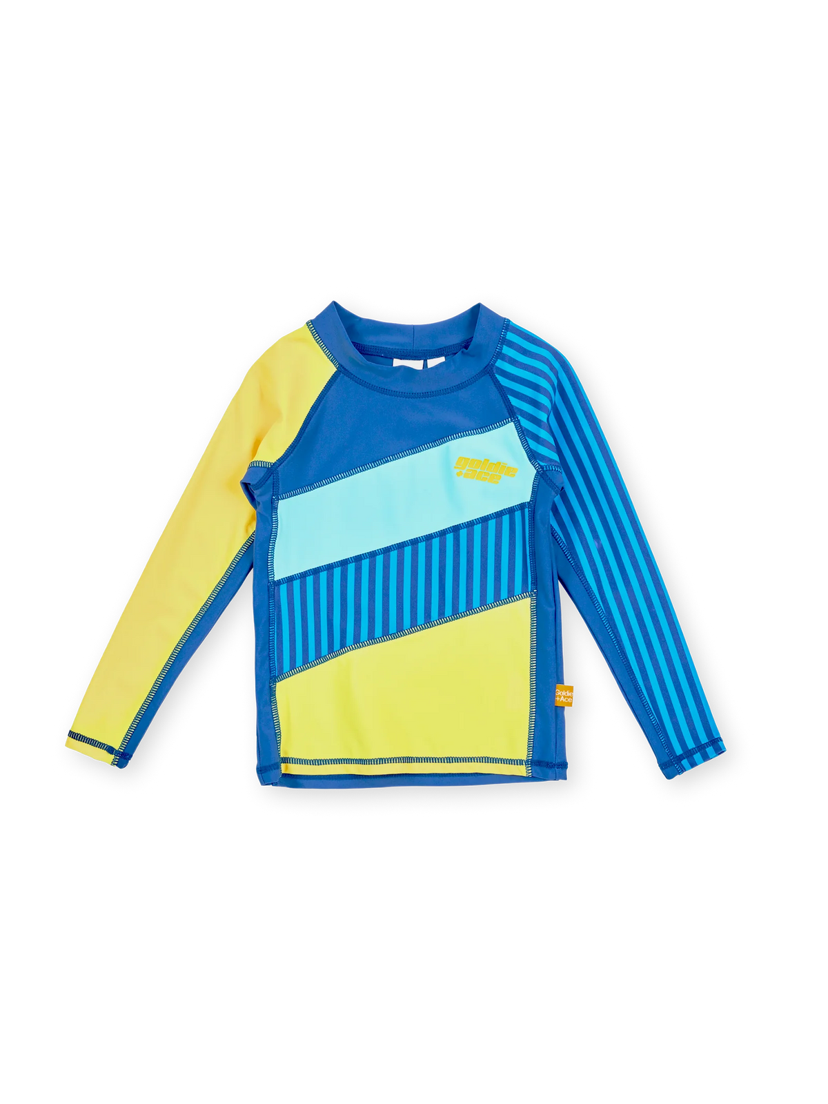 Goldie + Ace - Stripe Panel Rash Guard Goldie + Ace