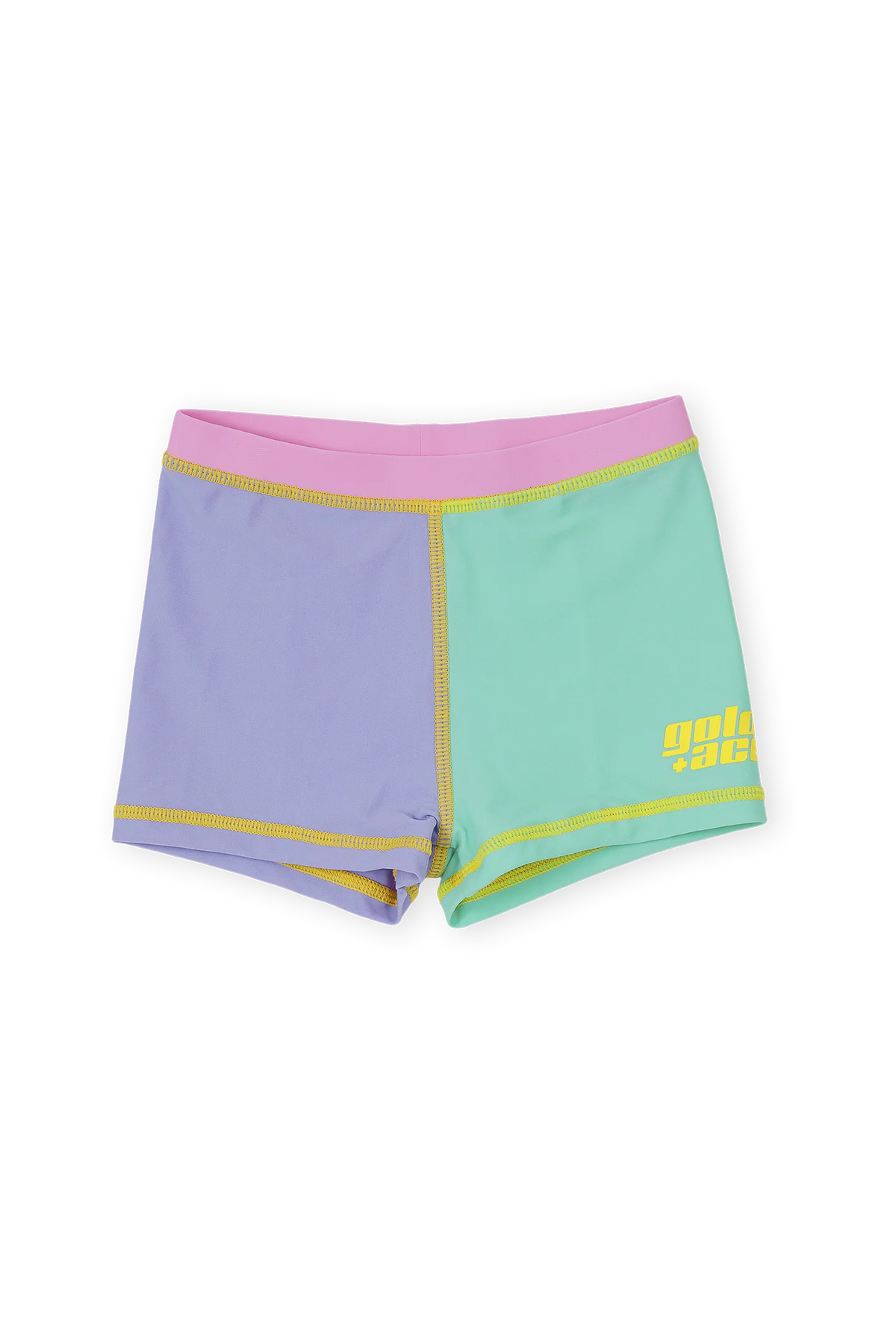 Goldie + Ace - Splice Beach Swim Shorties Goldie + Ace