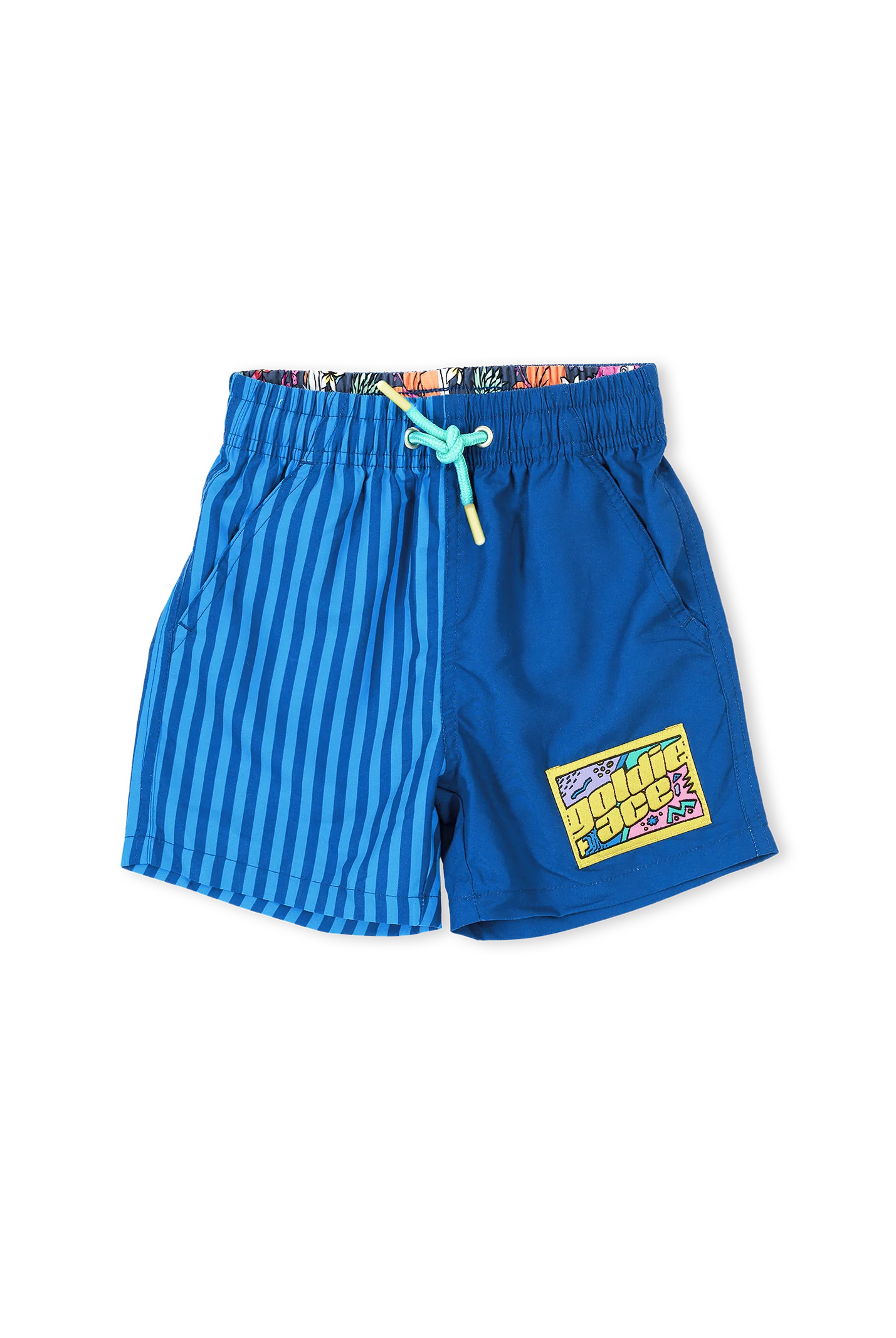 Goldie + Ace - Stripe Panel Board Shorts Goldie + Ace