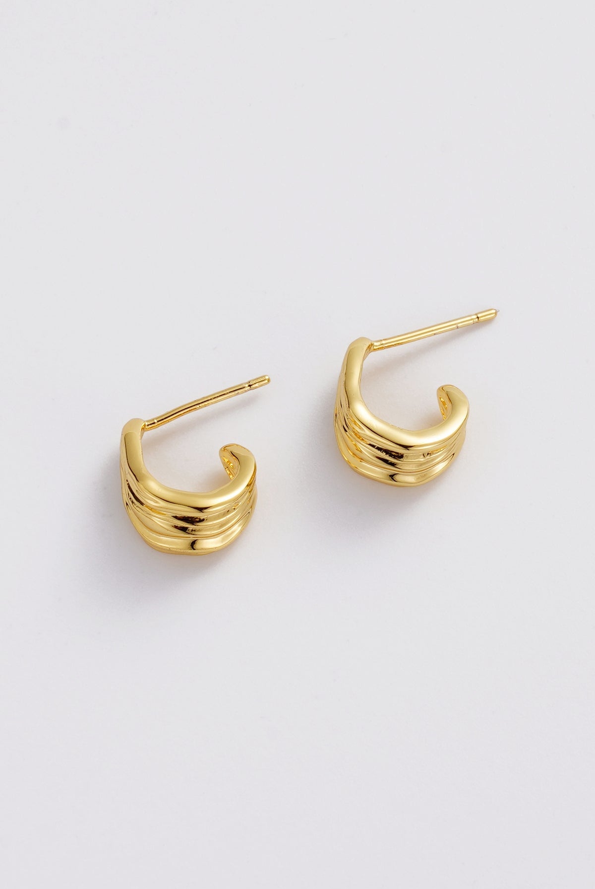 Zafino - Lexi Hoop Small (Gold) Zafino