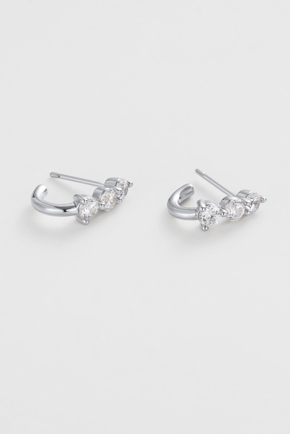 Zafino - Mara Huggie (Silver) Zafino