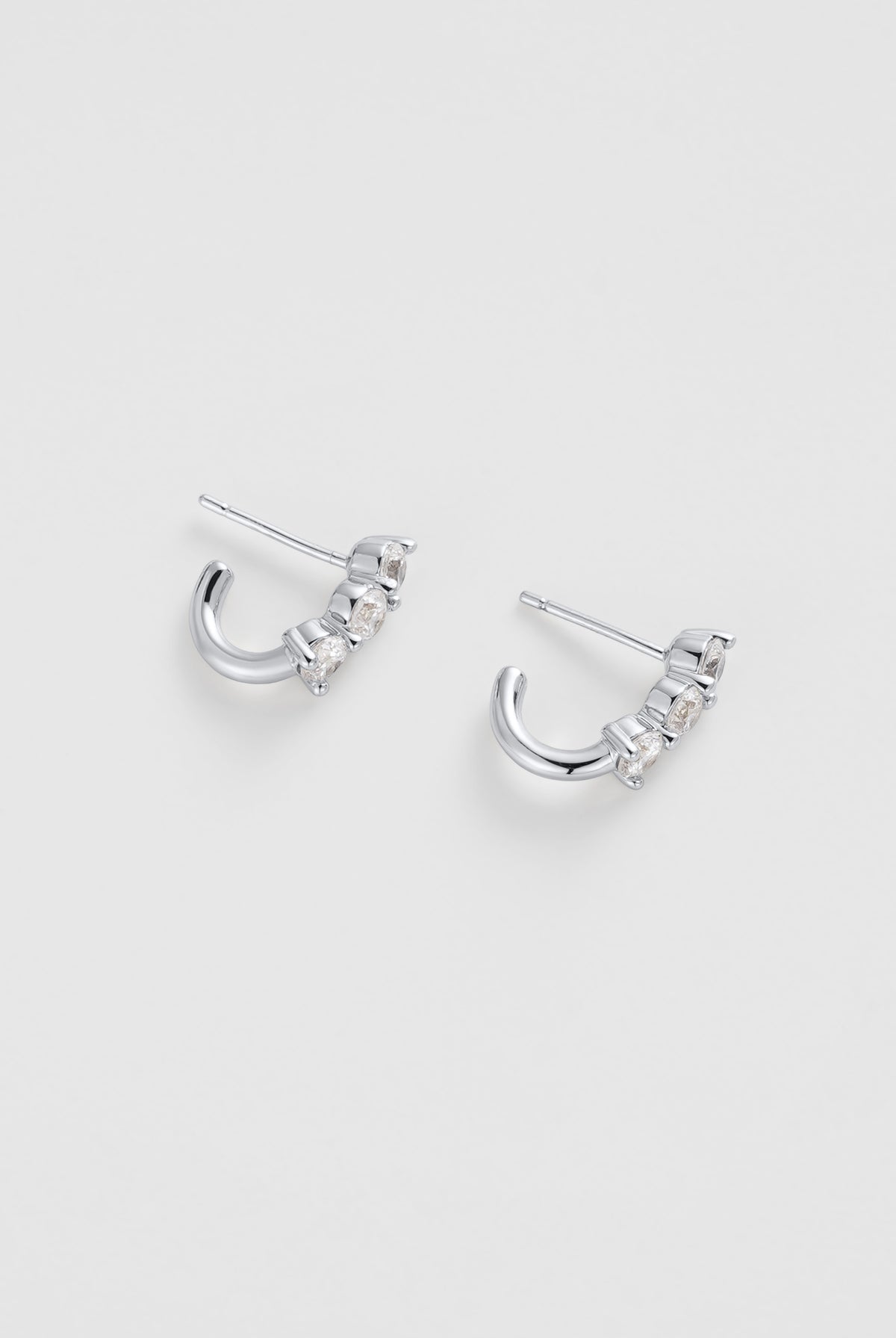Zafino - Mara Huggie (Silver) Zafino