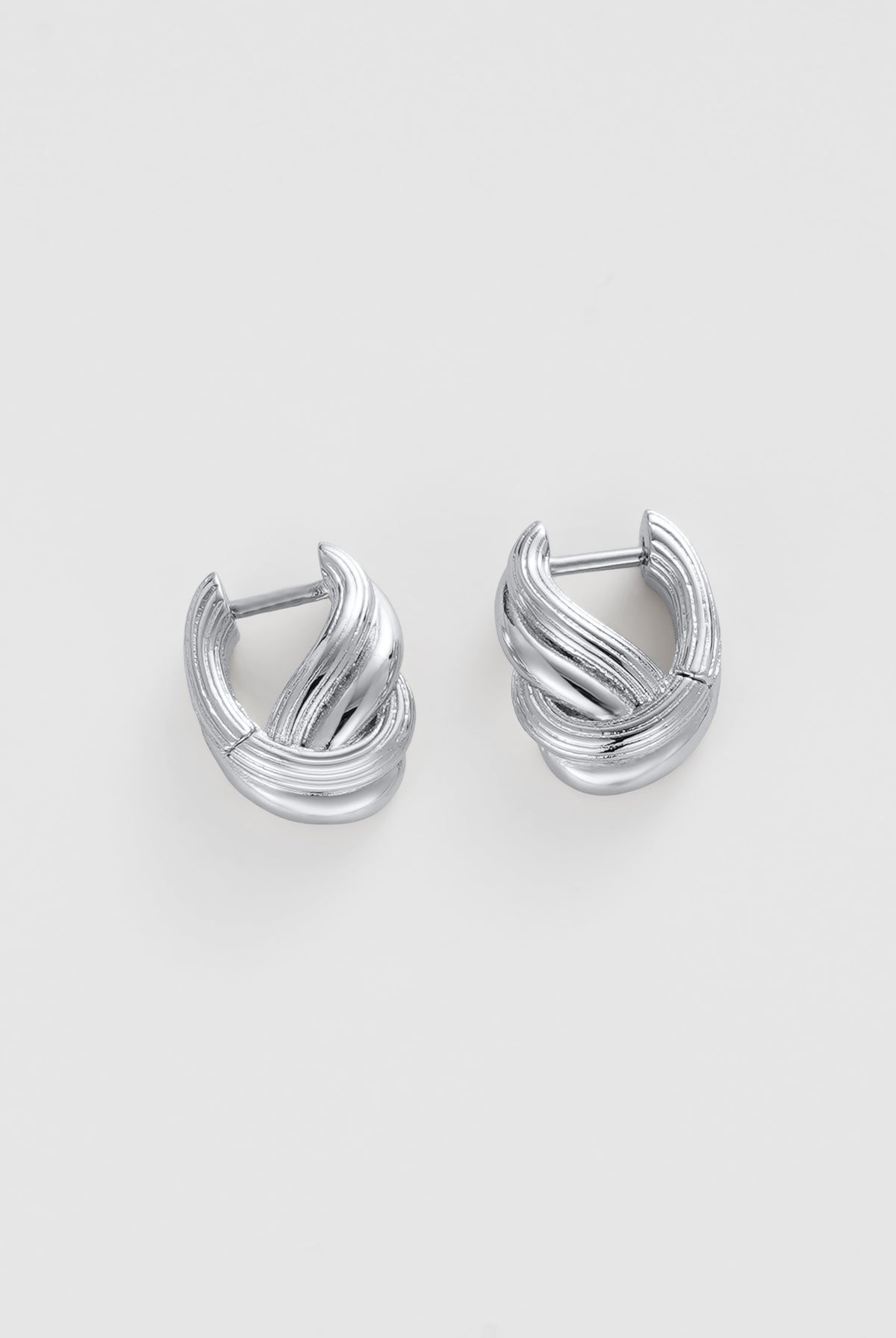 Zafino - Tia Huggie (Silver) Zafino