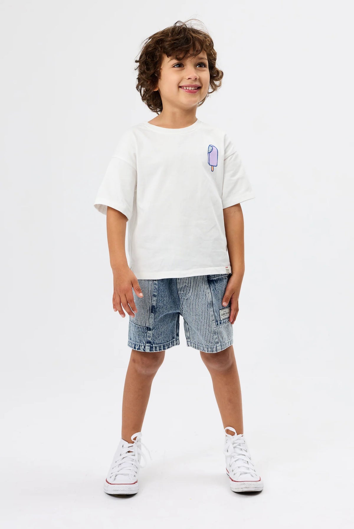 Goldie + Ace - Creamery T-Shirt Goldie + Ace