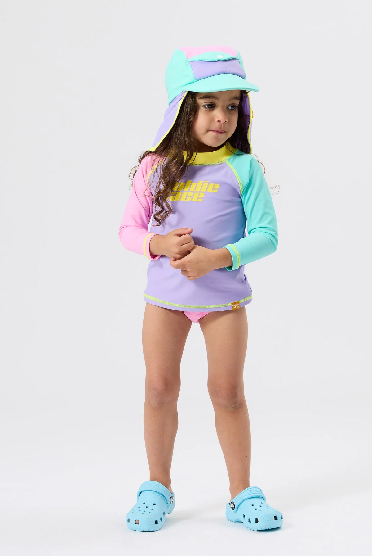 Goldie + Ace - Splice Beach Legionnaires Swim Cap Goldie + Ace