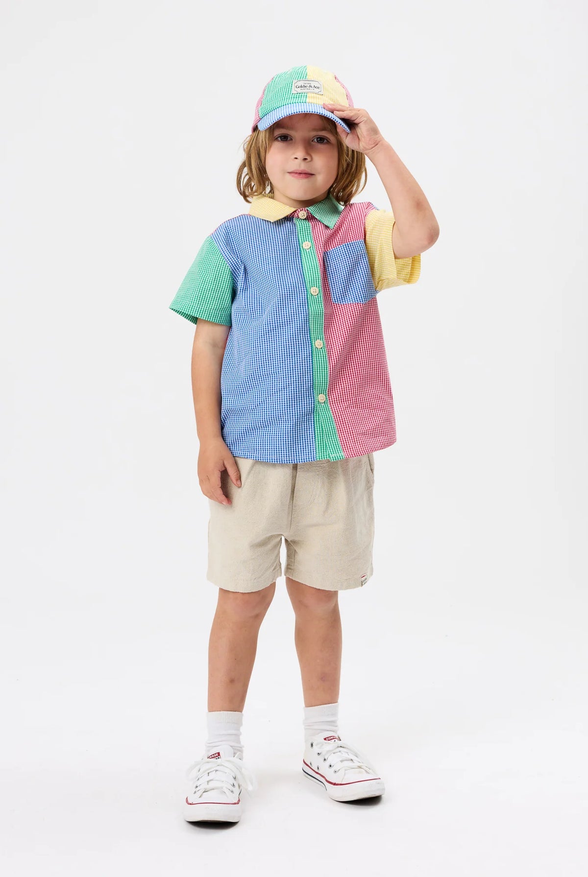 Goldie + Ace - Colour Block Cap Dear Blackbird Boutique