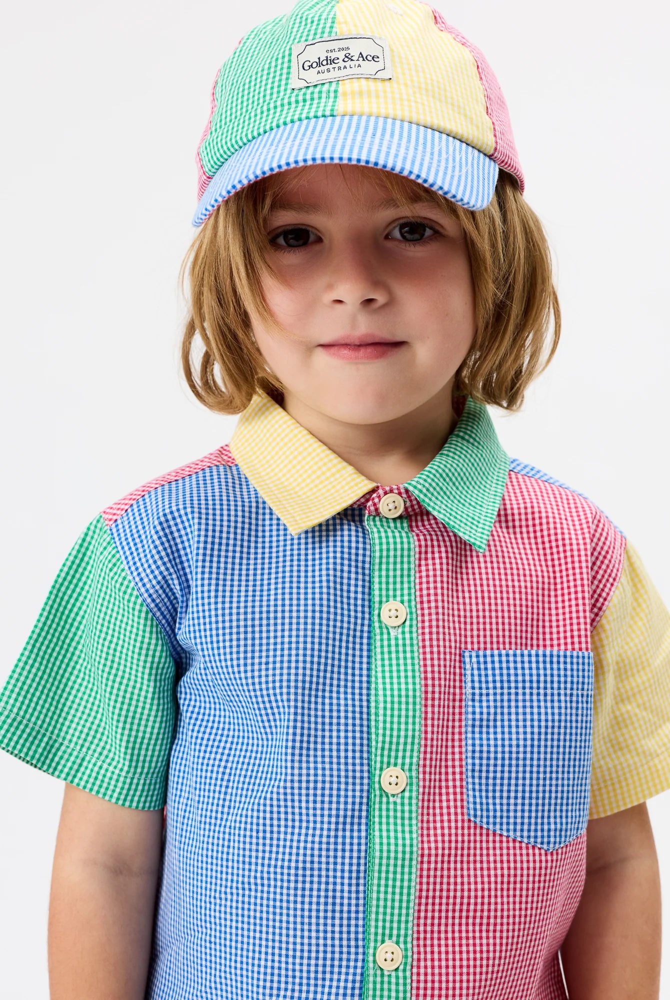 Goldie + Ace - Colour Block Cap Dear Blackbird Boutique