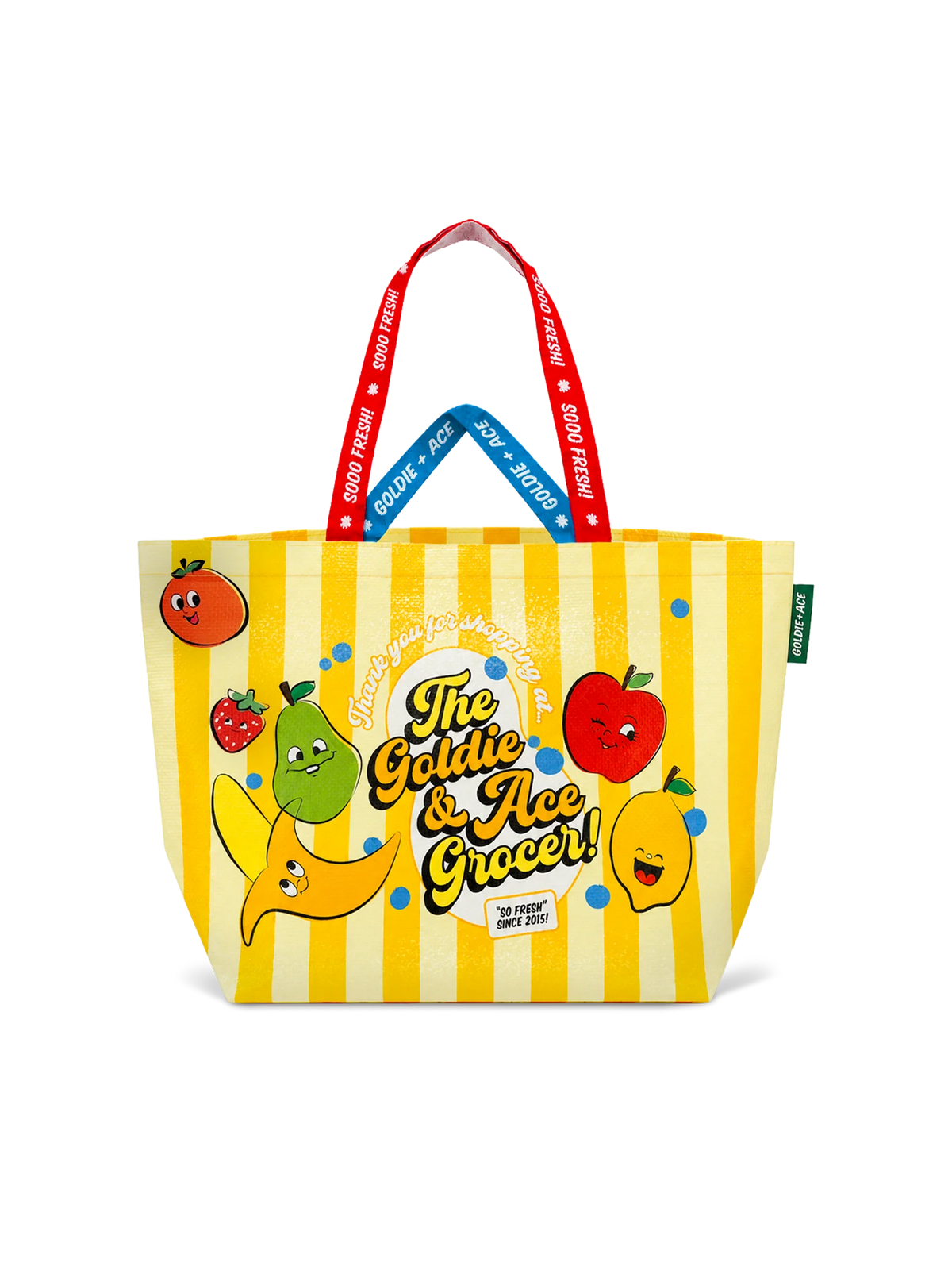 Goldie & Ace - So Fresh Grocery Bag Goldie + Ace