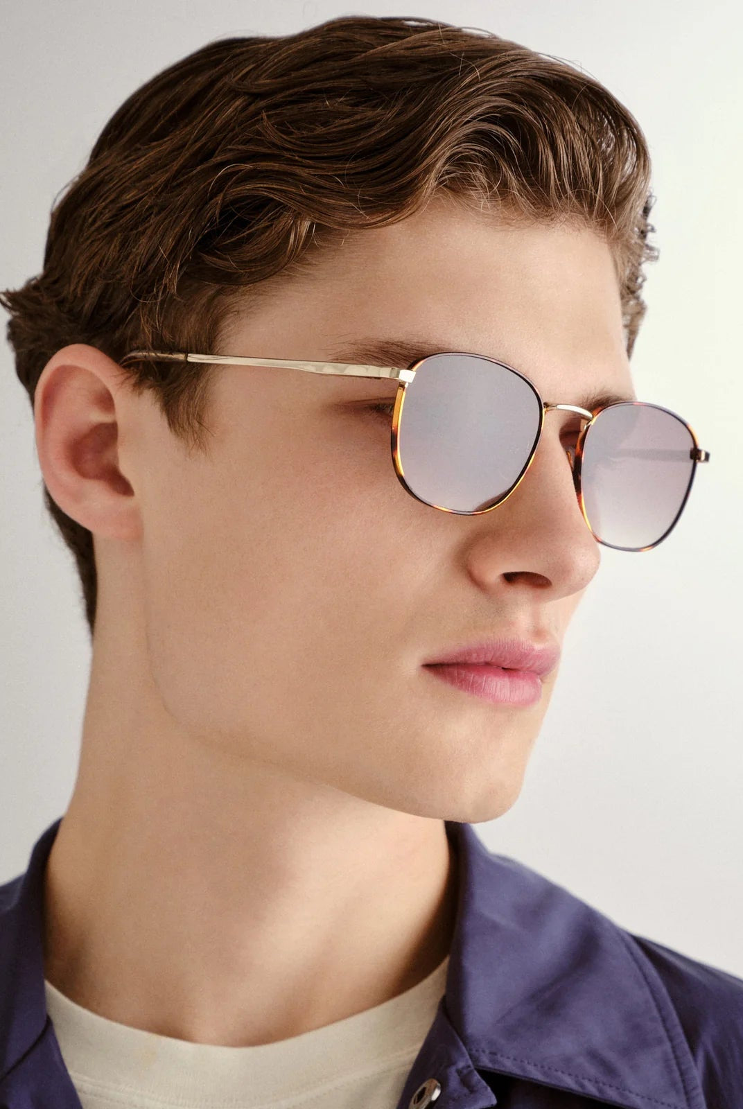Le Specs - Neptune Deux (Bright Gold Tort) Le Specs