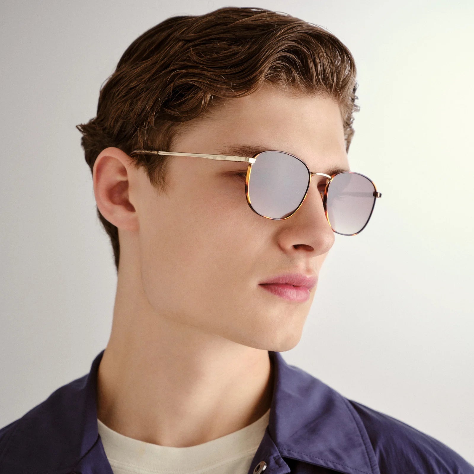 Le Specs - Neptune Deux (Bright Gold Tort) Le Specs