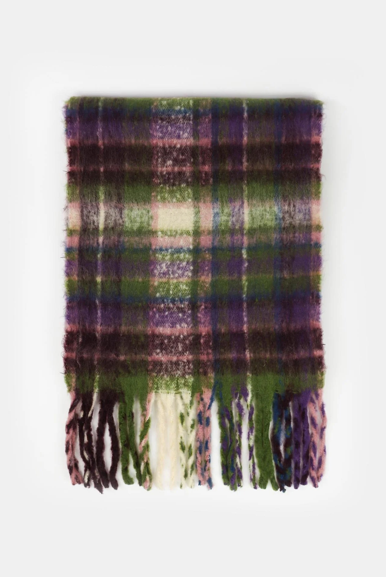 Vacanza Fluffy Scarf Dear Blackbird Boutique