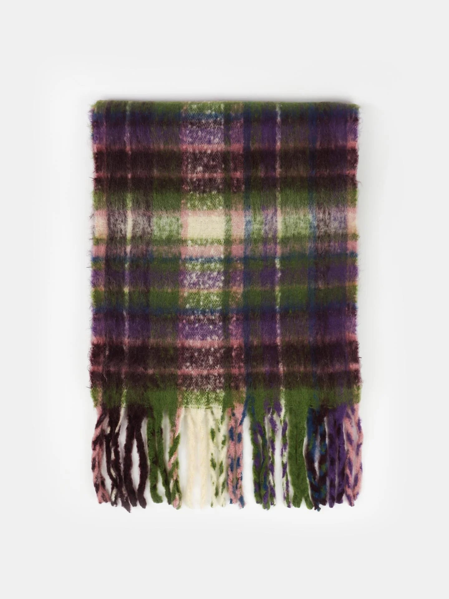 Vacanza Fluffy Scarf Dear Blackbird Boutique