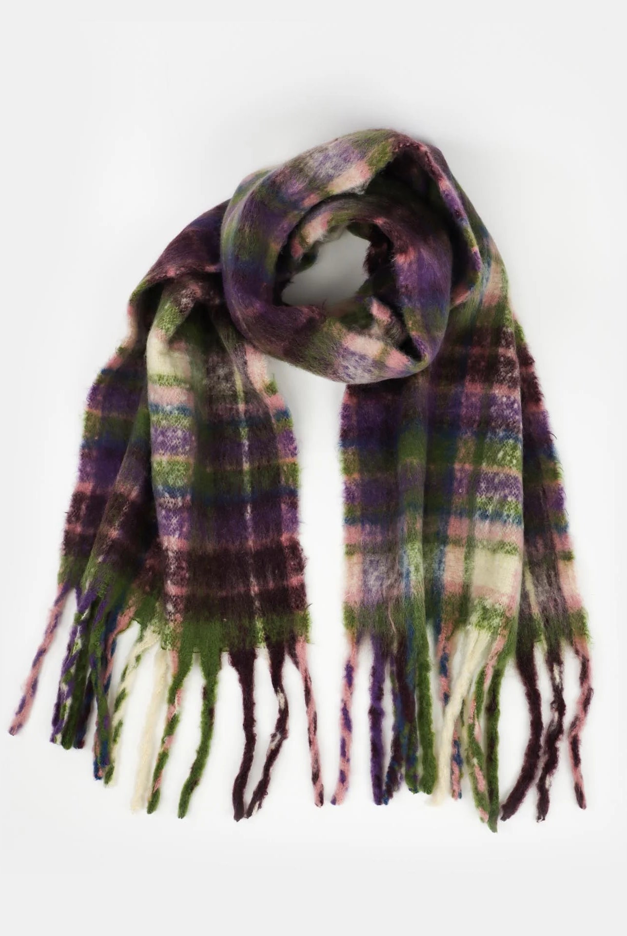 Vacanza Fluffy Scarf Dear Blackbird Boutique
