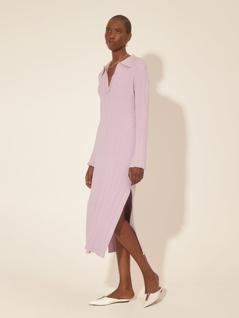Kivari Alana Knit Dress - Lilac Kivari
