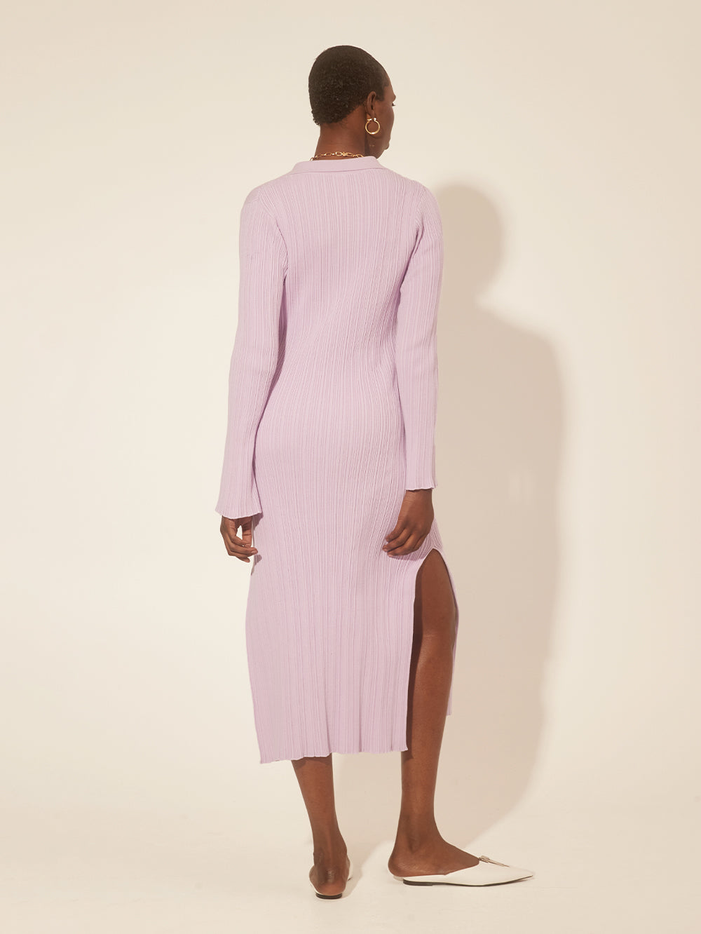 Kivari Alana Knit Dress - Lilac Kivari