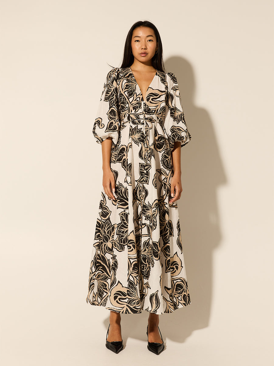 alma maxi dress Kivari Alma Maxi Dress – Dear Blackbird Boutique