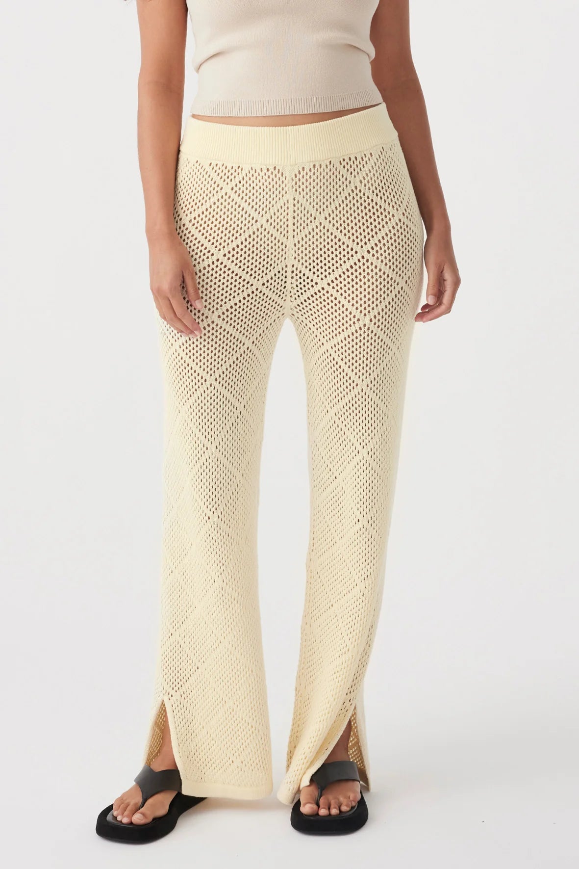 Arcaa Ezra Pant - Butter Arcaa