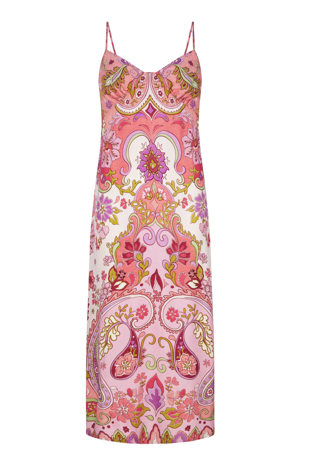 Arnhem Malibu Slip Dress - Coral Arnhem