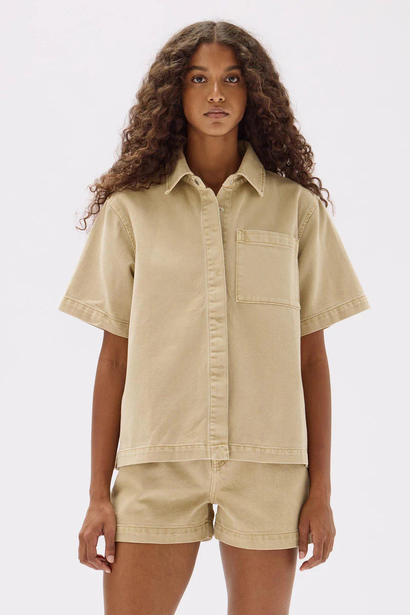 Ashley Denim Shirt main image 0