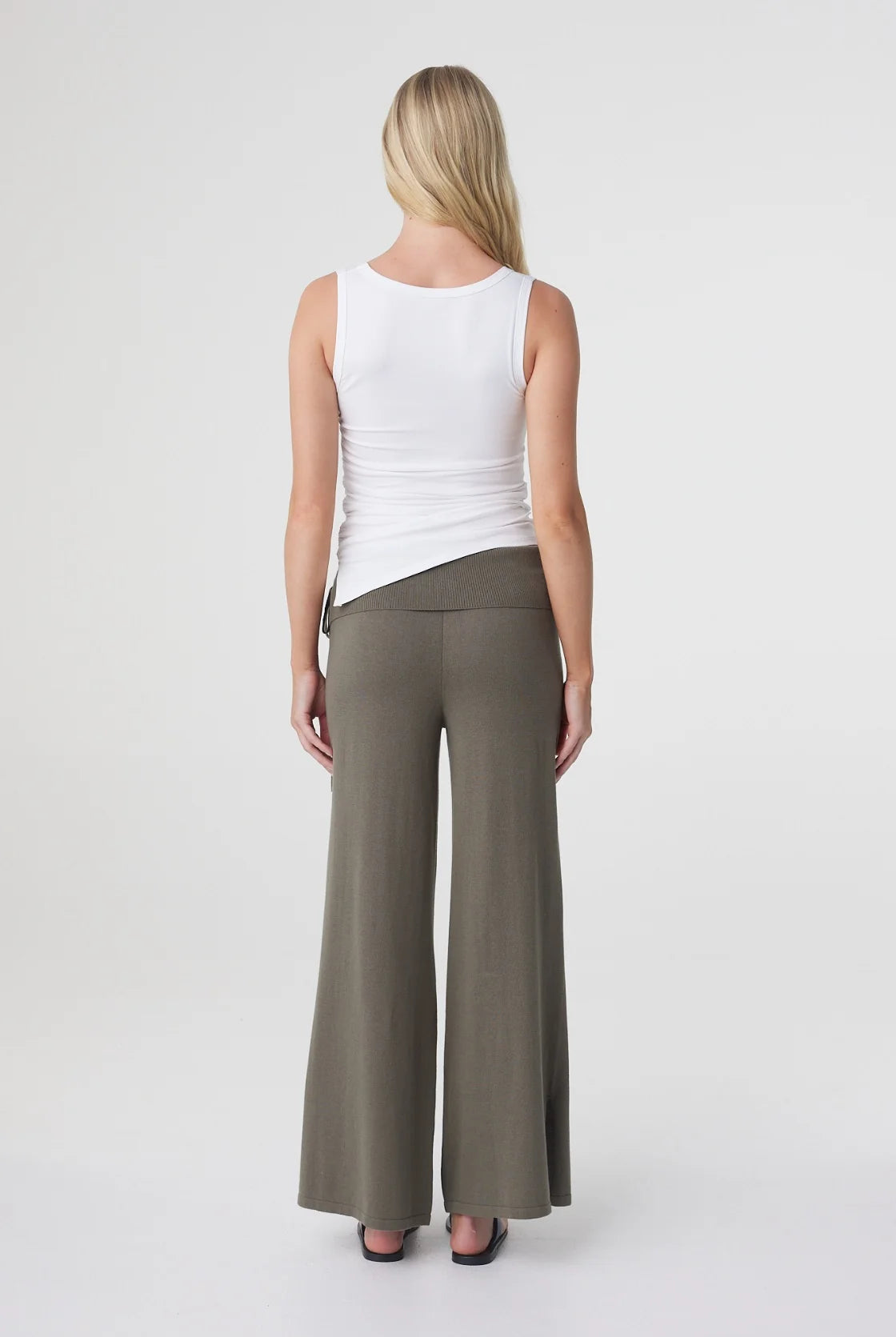 Arcaa - Nora Pant (Smokey Olive) Arcaa