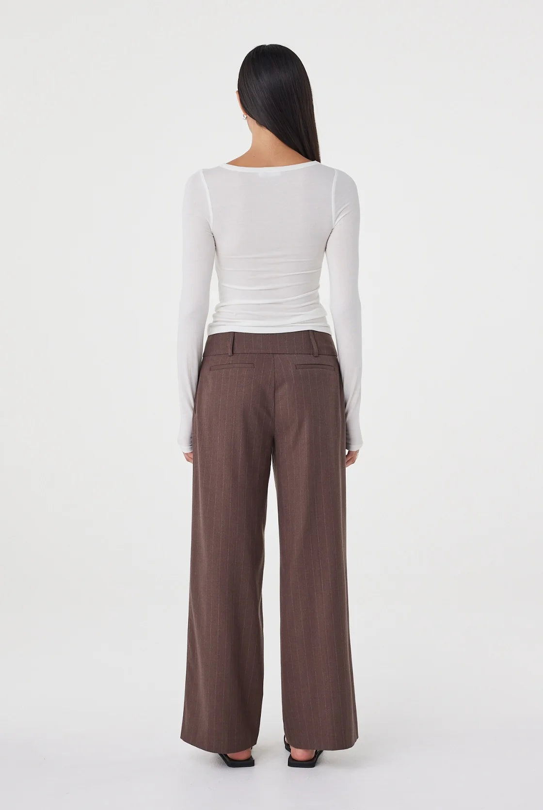 Arcaa - Mabel LS Twist Top (Cream) Arcaa