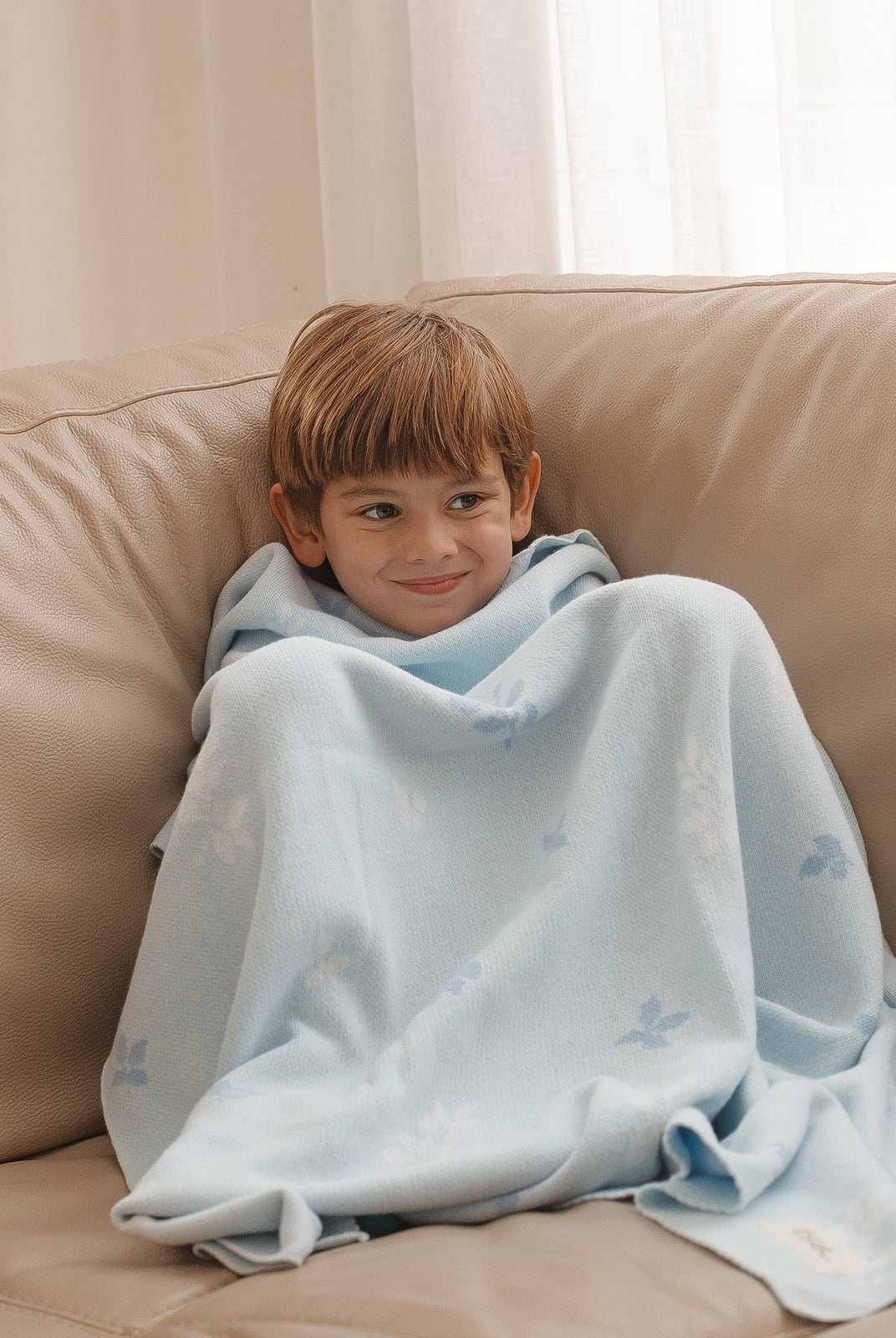 Fox & Fallow - Bluebell Blanket Fox & Fallow