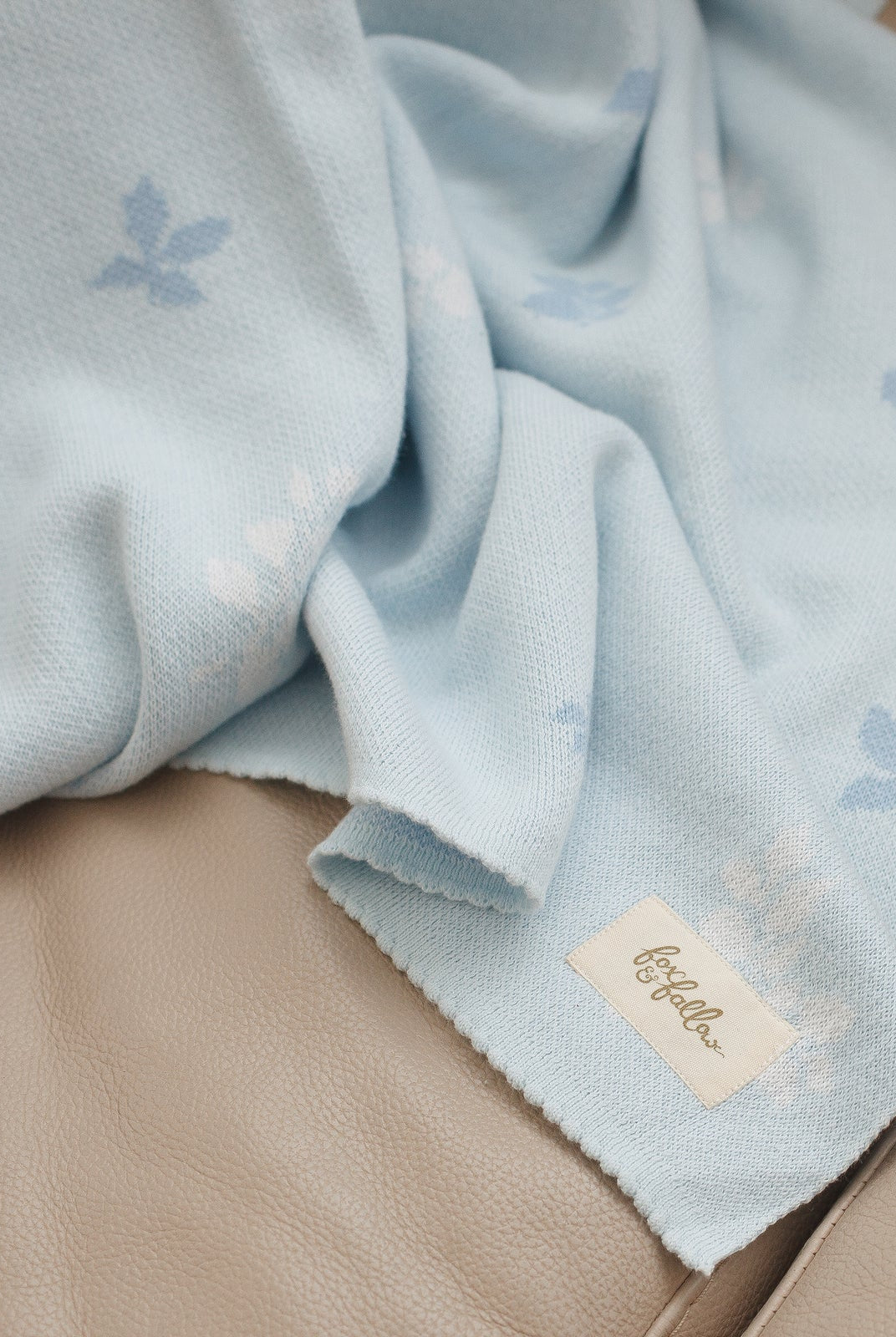 Fox & Fallow - Bluebell Blanket Fox & Fallow