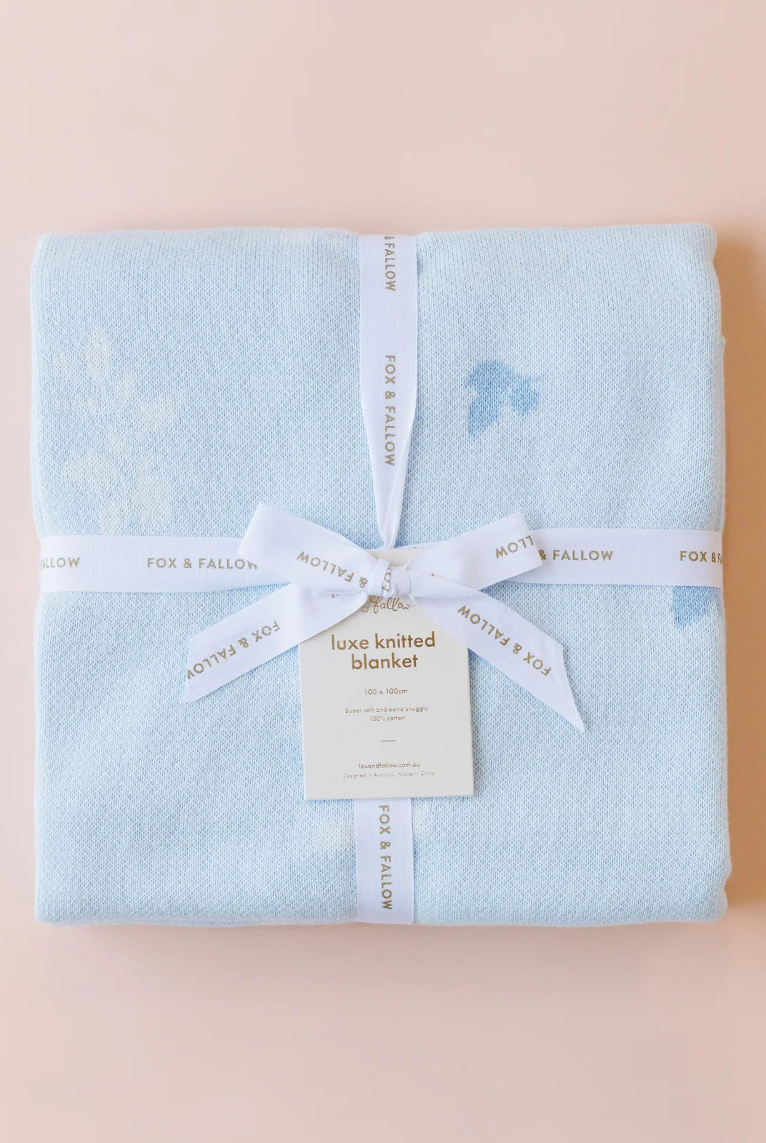 Fox & Fallow - Bluebell Blanket Fox & Fallow