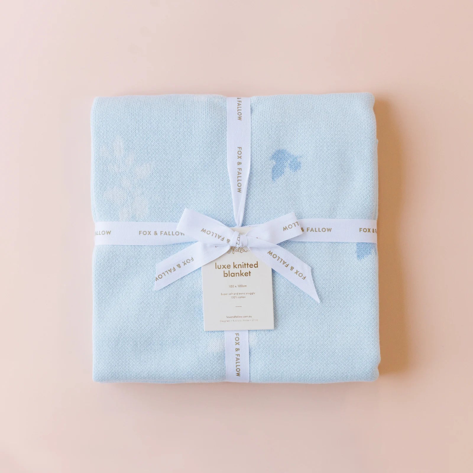 Fox & Fallow - Bluebell Blanket Fox & Fallow