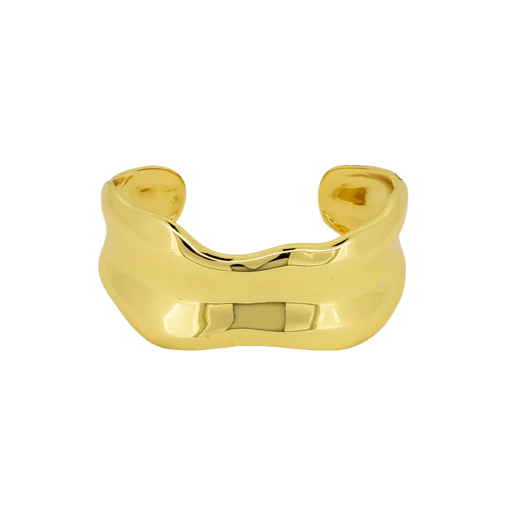 Jolie & Deen Dakota Cuff - Gold Jolie & Deen