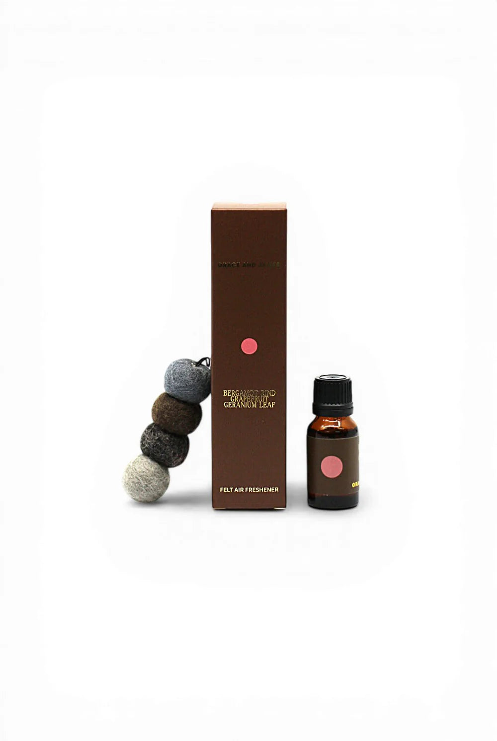 Grace and James - Air Freshener (Bergamot Rind, Grapefruit & Geranium) Grace and James