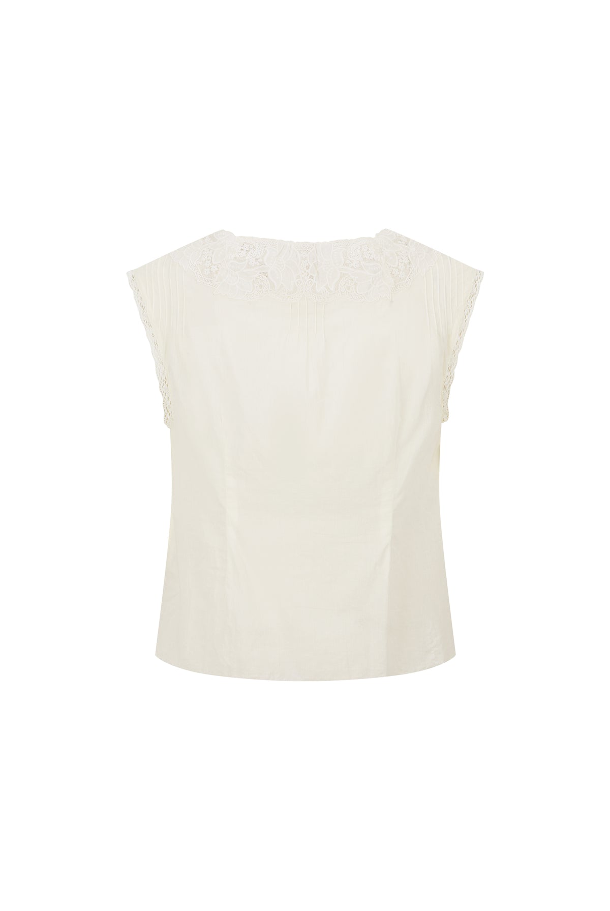 Spell - Bridget Lace Cami (Pearl) Spell
