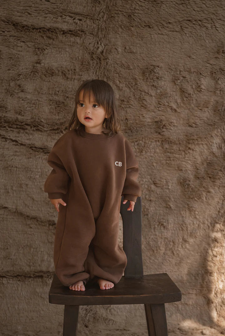 Cinnamon Baby - Lounge Suit (Dark Chocolate) Cinnamon Baby