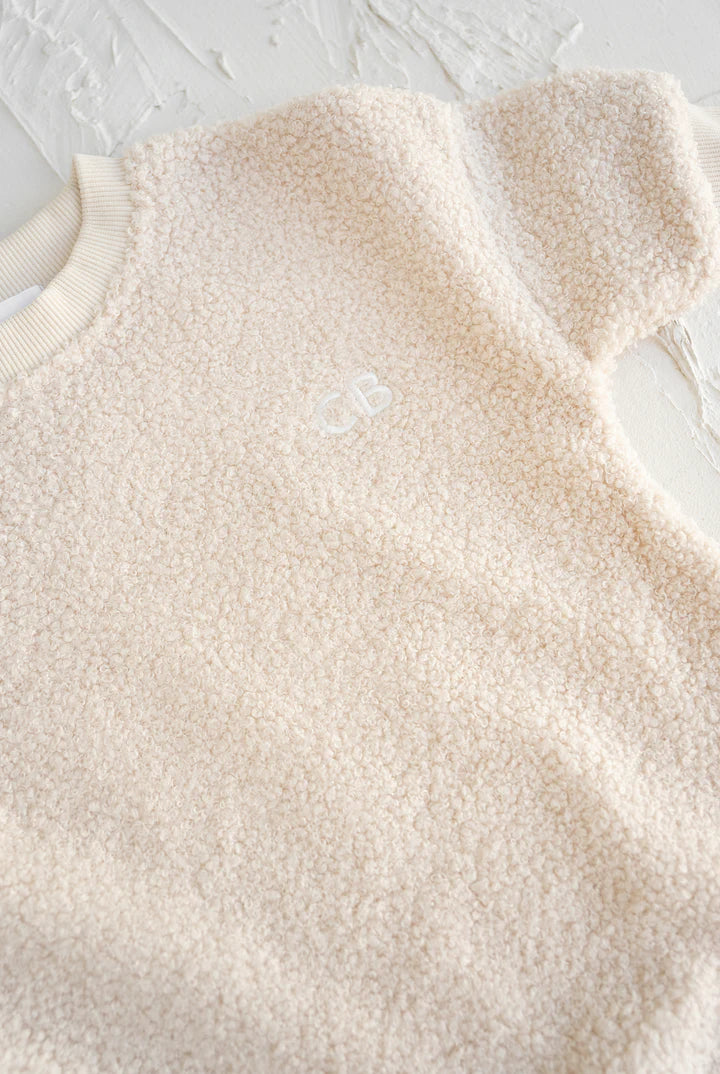 Cinnamon Baby - Teddy Lounge Suit (Cream) Cinnamon Baby
