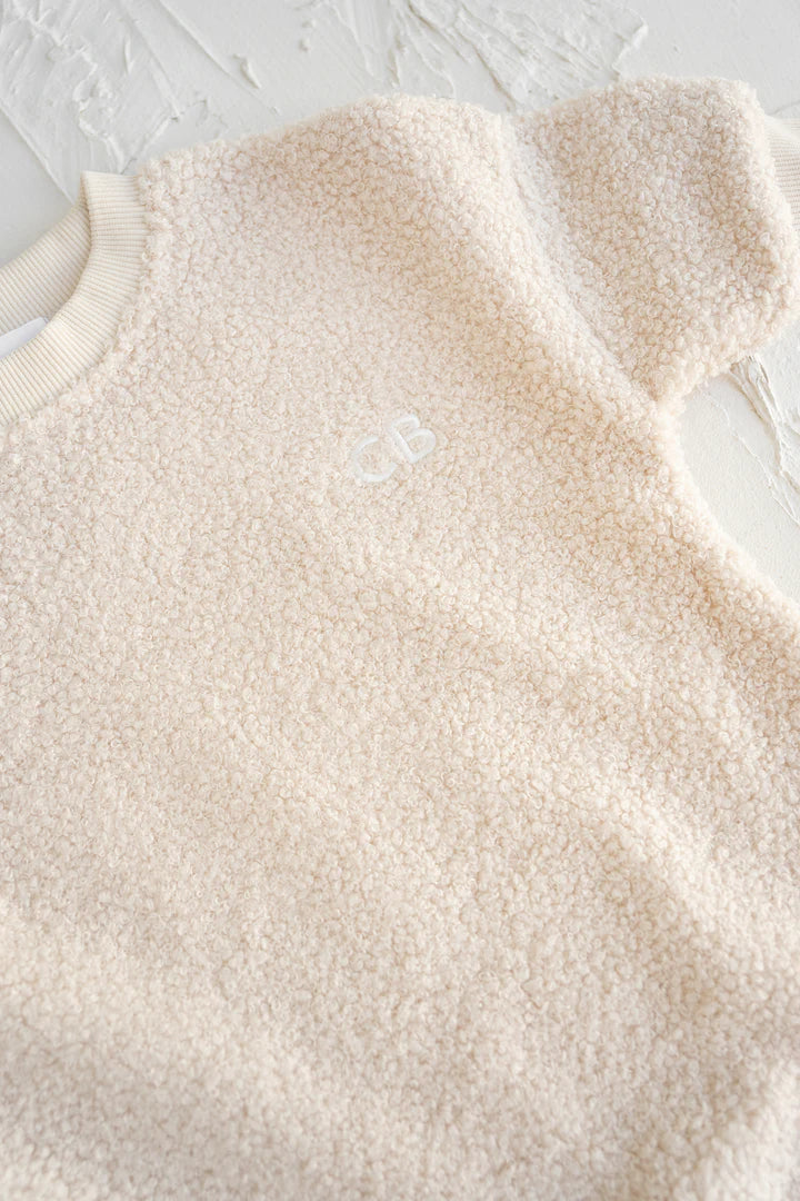 Cinnamon Baby - Teddy Lounge Suit (Cream) Cinnamon Baby