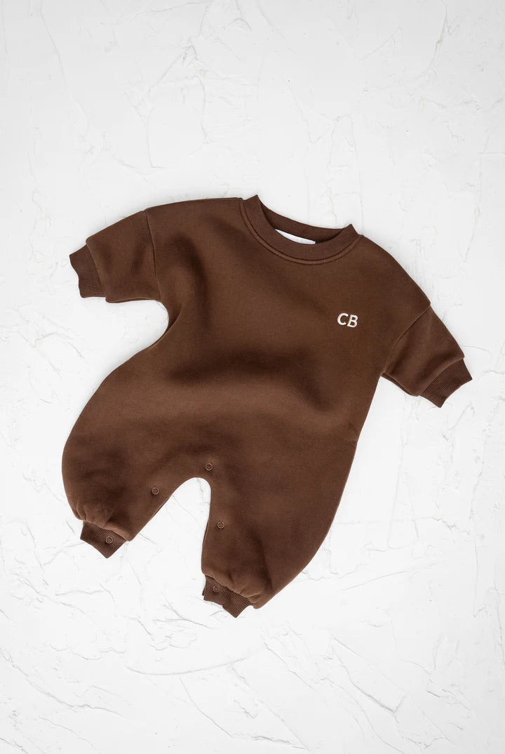 Cinnamon Baby - Lounge Suit (Dark Chocolate) Cinnamon Baby