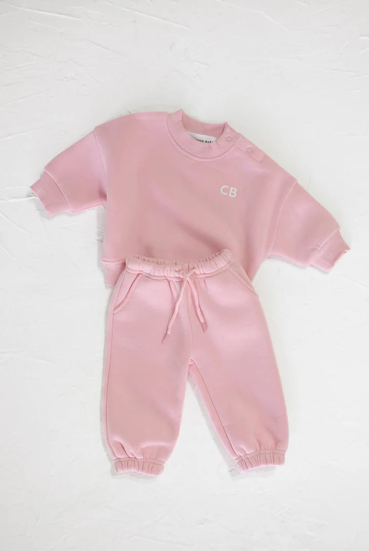 Cinnamon Baby - CB Logo Set (Pink) Cinnamon Baby