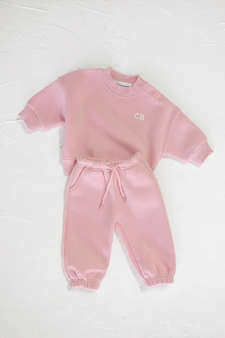 Cinnamon Baby - CB Logo Set (Pink) Cinnamon Baby