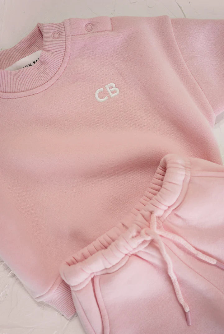 Cinnamon Baby - CB Logo Set (Pink) Cinnamon Baby