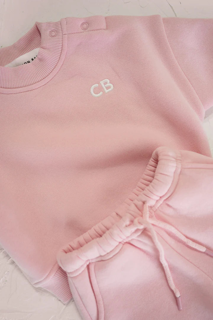 Cinnamon Baby - CB Logo Set (Pink) Cinnamon Baby