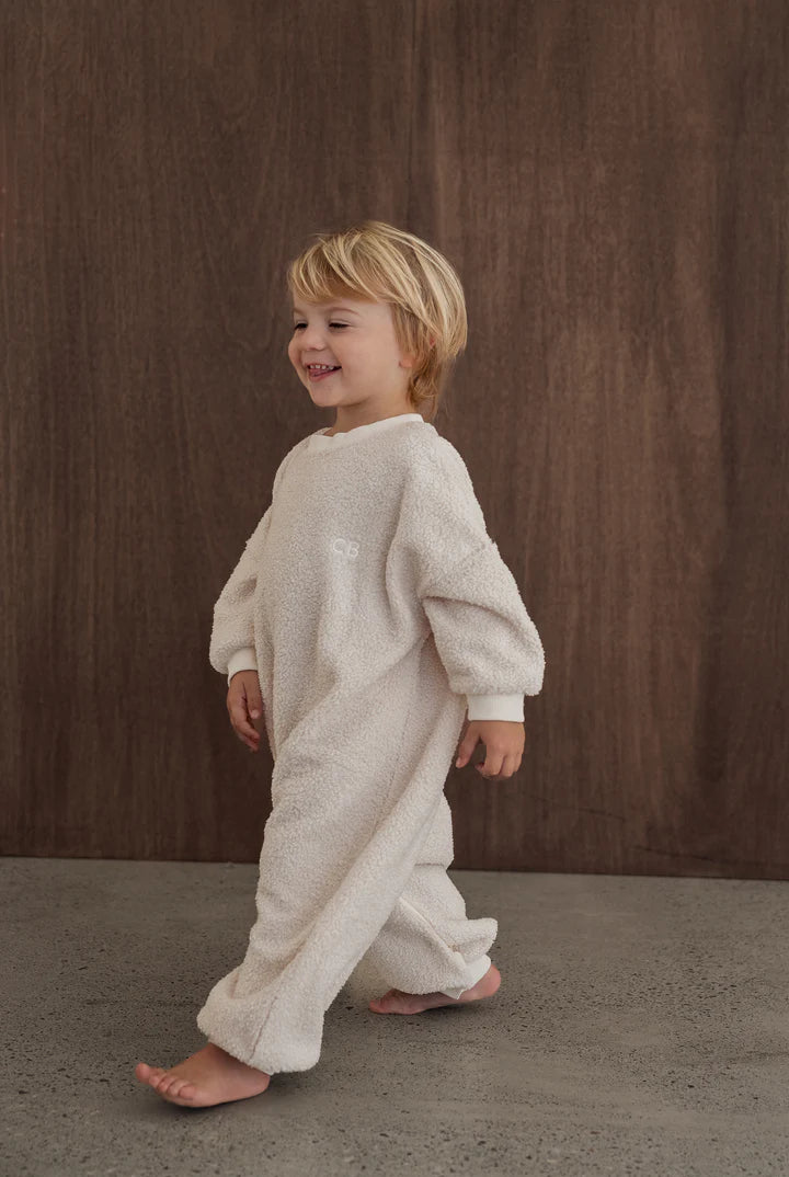 Cinnamon Baby - Teddy Lounge Suit (Cream) Cinnamon Baby