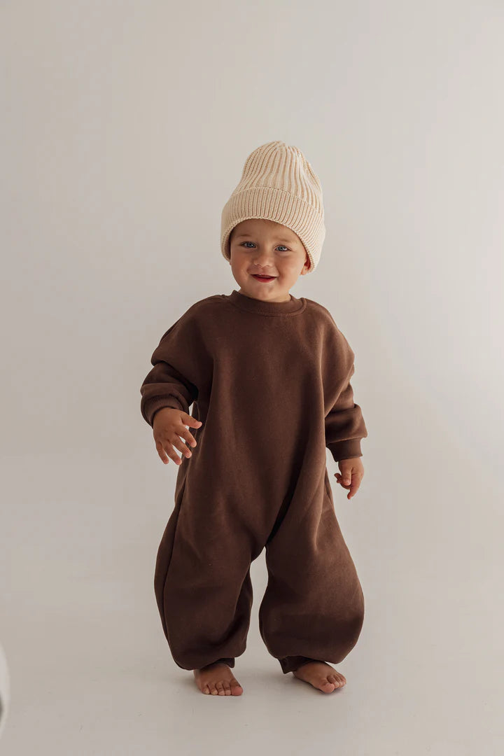 Cinnamon Baby - Lounge Suit (Dark Chocolate) Cinnamon Baby